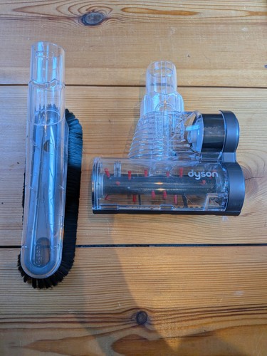 Dyson car cleaning tools - cleaning,