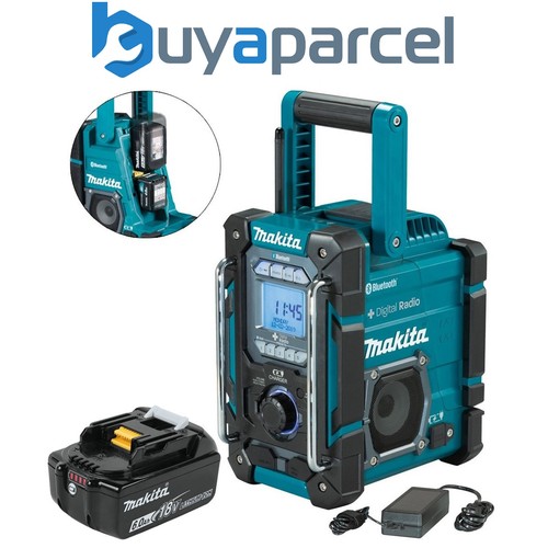 Makita dmr301 digital dab - makita,