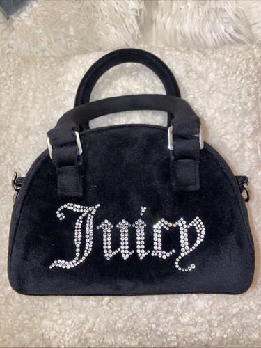 Juicy couture black velvet - black,