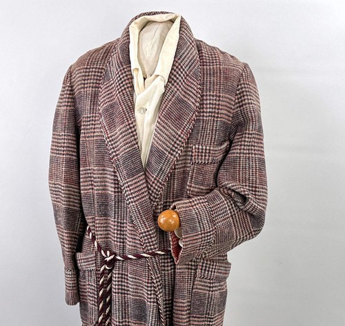 40s beacon blanket robe glen - beacon,