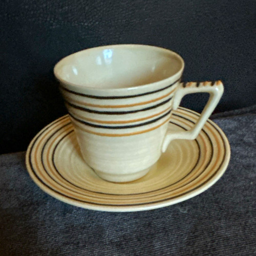 Vintage ceramic coffee cup - , and