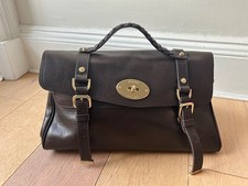 Vintage Mulberry dark brown