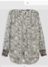 NEXT WOMENS Embellished Cuff Blouse.LOOSE FIT. SIZE 18 RRP £38.BARGAIN.