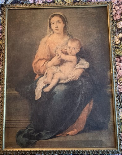 Madonna and child bartolome - child,