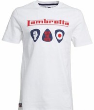 Parcel 10 Lambretta White