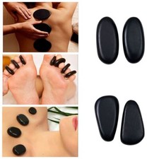 2 Large Basalt Hot Massage