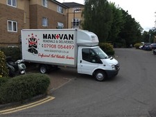 Man and Van Removal Services London. Collection and Delivery Nationwide.