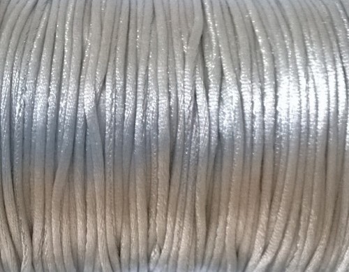 1mm satin silky rattail cord - 1mm,