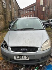 FORD C MAX MK1 2003 - 2007 FRONT BUMPER IN MACHINE SILVER    BREAKING