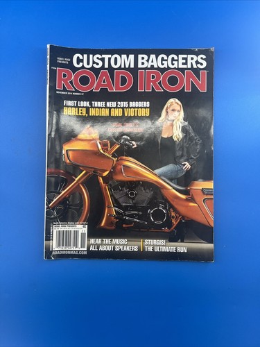 Road iron november - road,