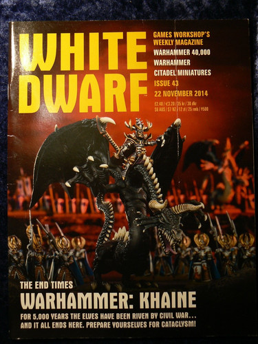 White dwarf november 2014 - november,