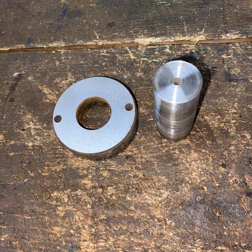 Fly press punch die - press,