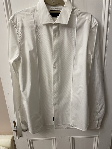 Duchamp london white slim fit - duchamp,