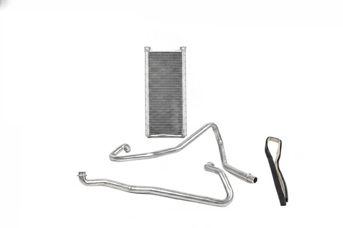 Heater core brazed cooling - heater,