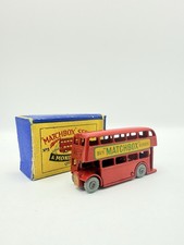 Matchbox Lesney 5b London Bus