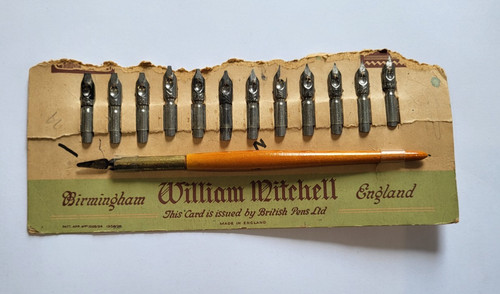 Vintage william mitchell - vintage,