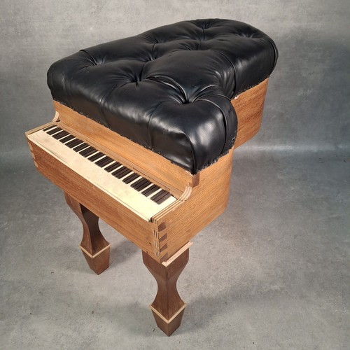 Bespoke piano shaped leather - bespoke,