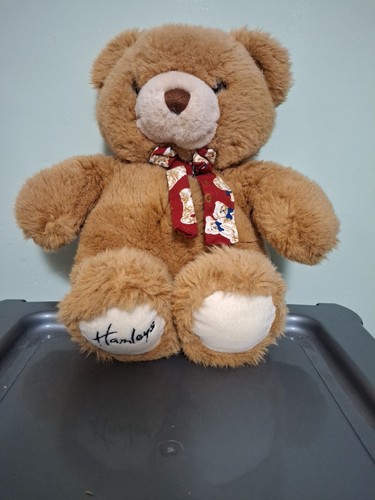 Lovely hamleys teddy bear - lovely,