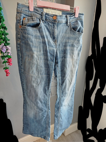 Next petite bootcut jeans - bootcut, size