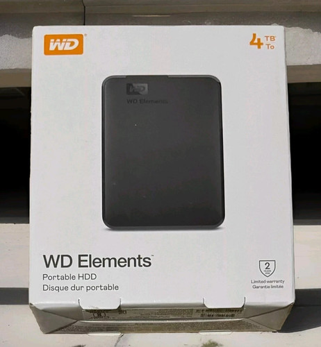 Elements portable 4tb - elements,