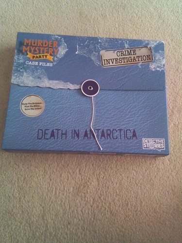 Murder mystery party death - murder,
