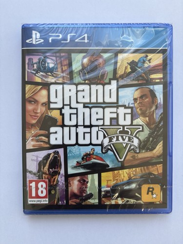 Grand theft auto ps4 - grand,