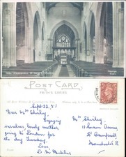 Mildenhall mary church - mary, s
