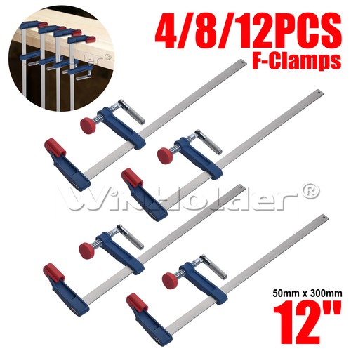 12pc clamps adjustable - f,