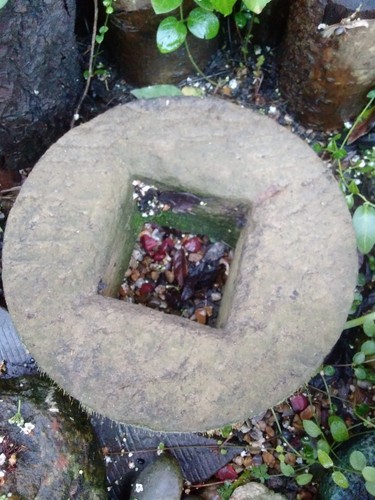 Antique 19th century - 19th, millstone