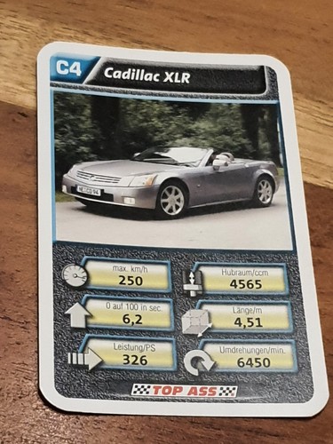Cadillac xlr single - cadillac,