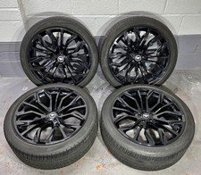 22”Urban Phantom Alloy Wheels & Tyres: Range Rover Velar, Evoque,Discovery,5x108
