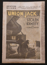 Sexton Blake Union Jack # 1527