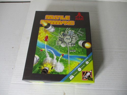 Atari missile command board - missile,