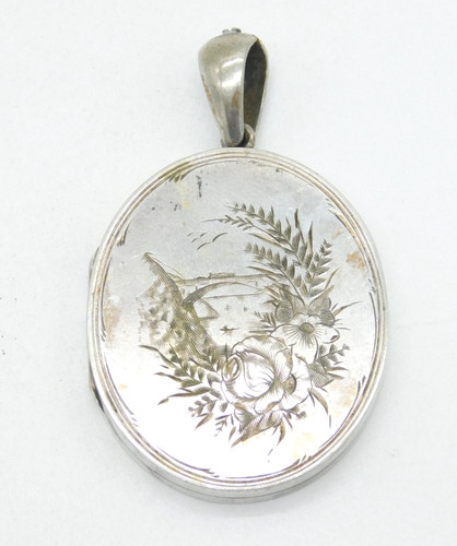 Victorian silver plated - victorian,