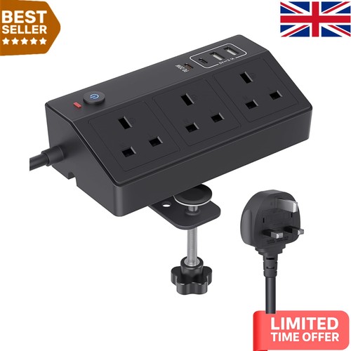 Long desk power socket - desk,