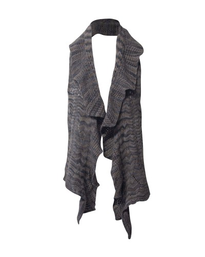 Missoni knitted shawl - knitted, in