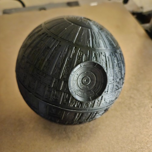 Death star - star, (floating)