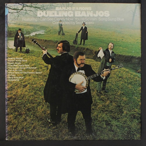 Banjo barons dueling banjos - banjo,
