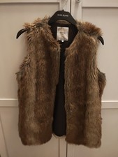 Fur Waistcoat Size M