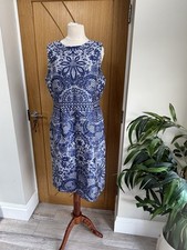BNWOT Hobbs Dress - Blue