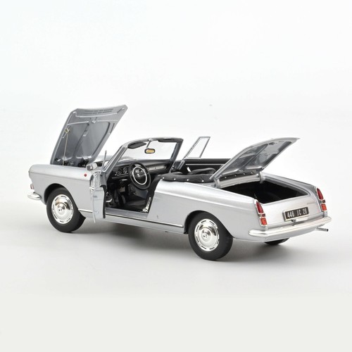 Peugeot 404 cabriolet silver - peugeot,