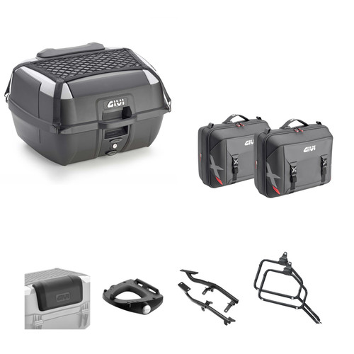 Givi trunk kit b45 bags - +, xl09