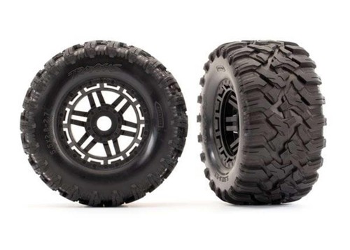 Traxxas 8972 maxx black - 8972,