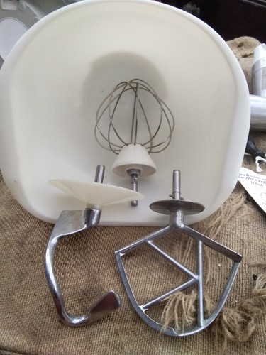 Kenwood chef mixing - chef, bowl
