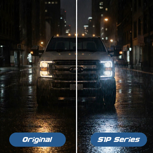 S1p series led headlight bulbs - series,