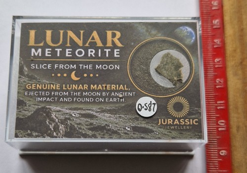 Genuine moon rock fragment - rock,