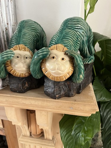 Pair cheeky c19 - of, c19-c20th