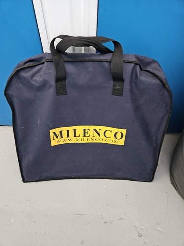 Milenco aluminium caravan - aluminium,