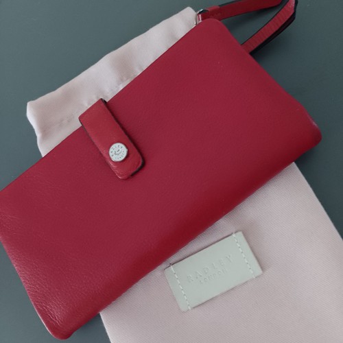 Radley deep red leather - deep, red,