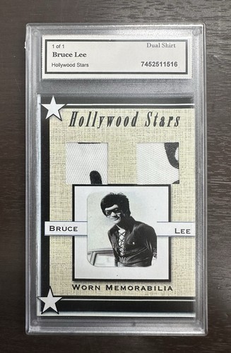 Hollywood stars bruce - lee, 1/1
